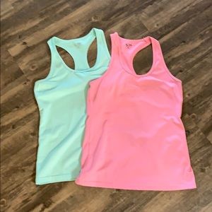Set of two tank tops. Very good condition